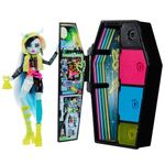 Muñeca Monster High Frankie Stein Skulltimate Secrets Neon Frights