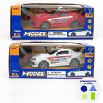 Vehículo de Policía Radio Control 1:20