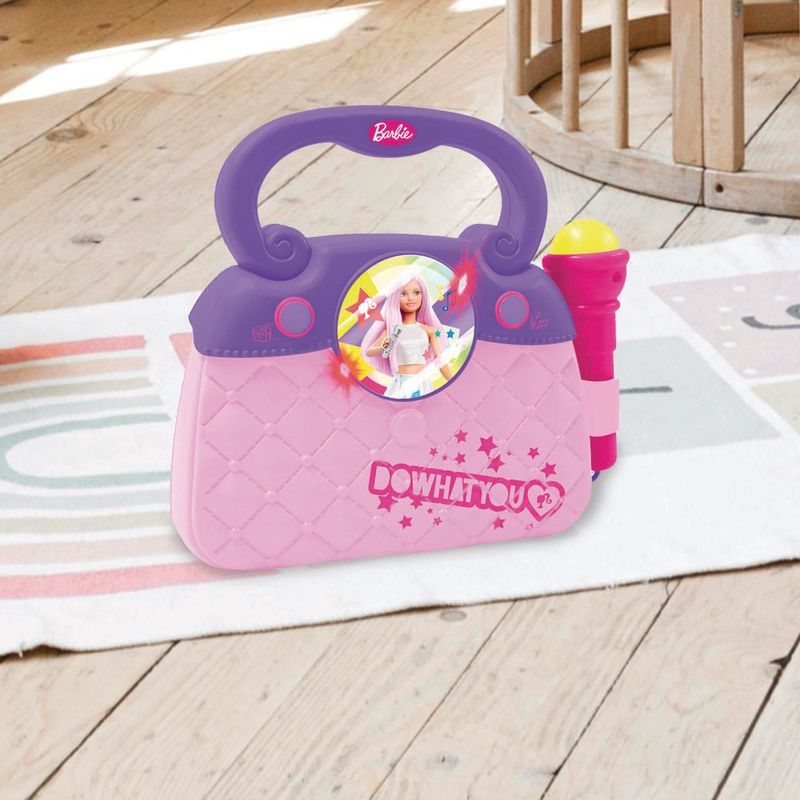 Bolsa Glamour Barbie con Micrófono