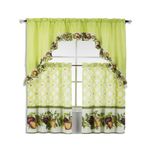 Set de Cortinas para Cocina Limones 3 Pzas