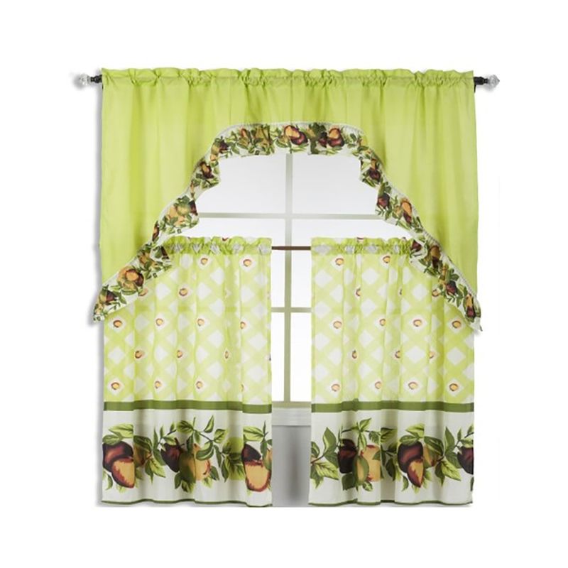 Set de Cortinas para Cocina Limones 3 Pzas