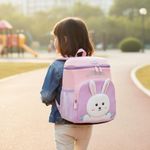 Mochila Infantil de Hombros Diseño Conejo