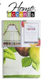 Set de Cortinas para Cocina Limones 3 Pzas