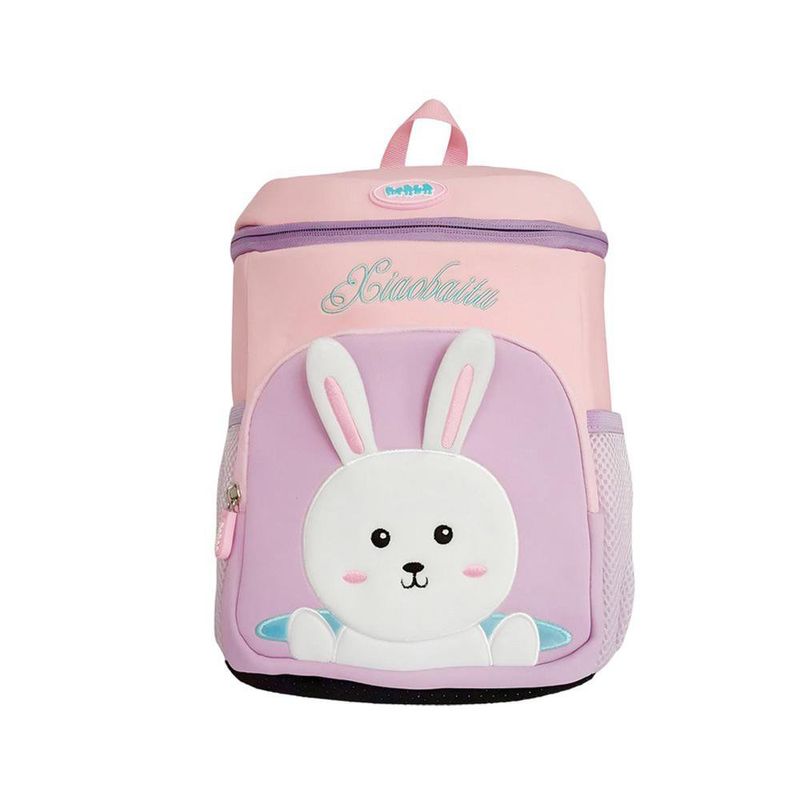Mochila Infantil de Hombros Diseño Conejo