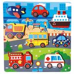 Rompecabezas de los Vehículos