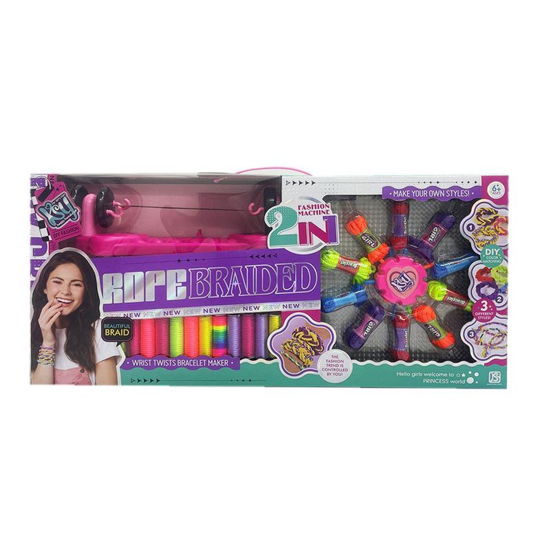 Trenzador de Cabello