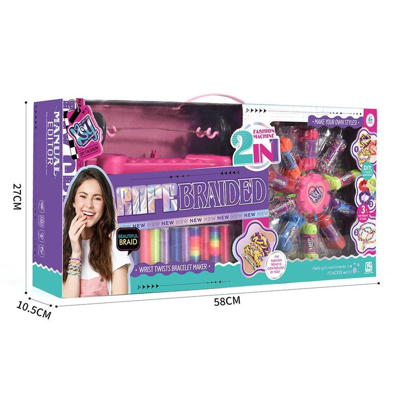 Trenzador de Cabello