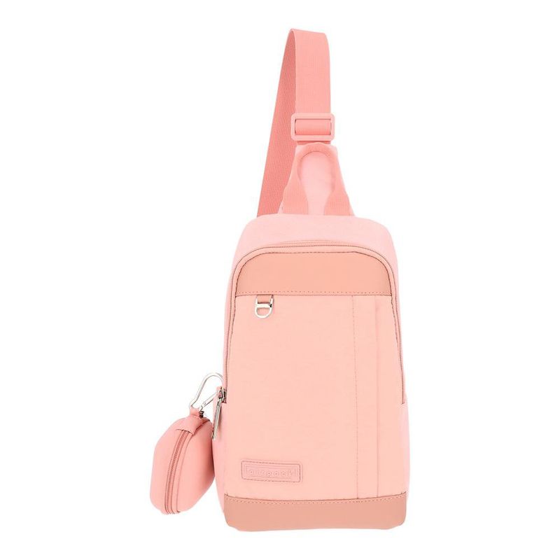 Mochila Cruzada Rosada 17.5x7x32 Cm - Airpack