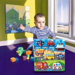 Rompecabezas de los Vehículos