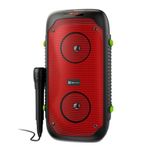 Bocina Portátil BoomFire TWS de 1200 W