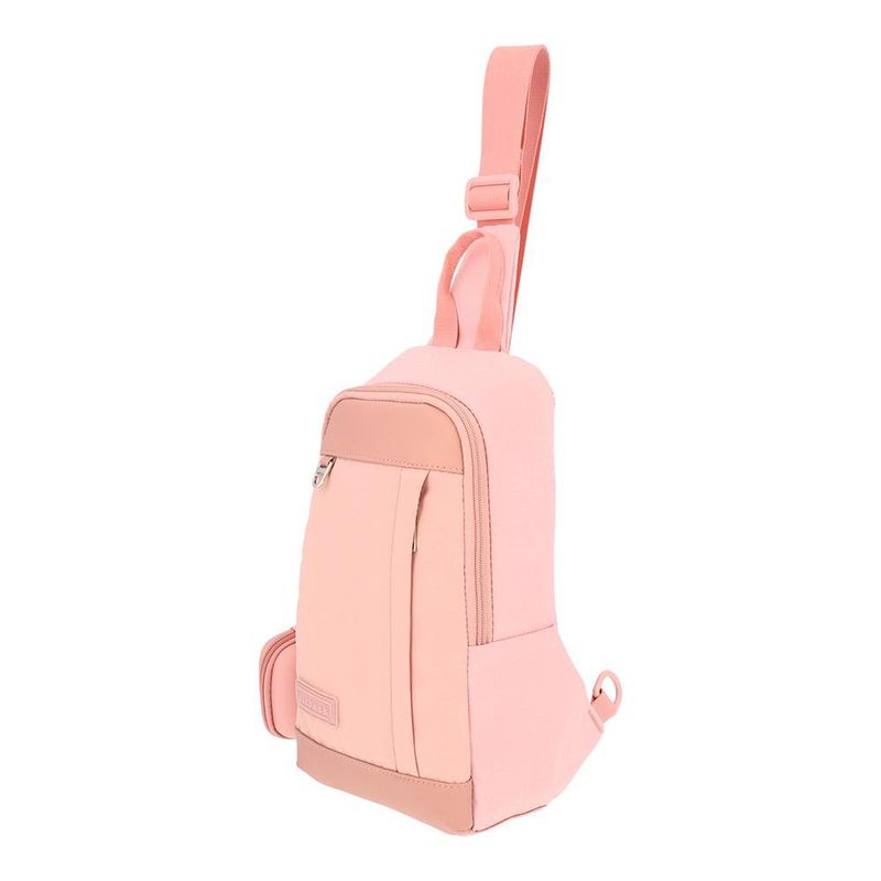 Mochila Cruzada Rosada 17.5x7x32 Cm - Airpack