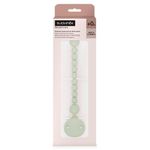 Broche de Pinza para Sujetar Chupetes con Bolitas de Silicona Verde - Suavinex