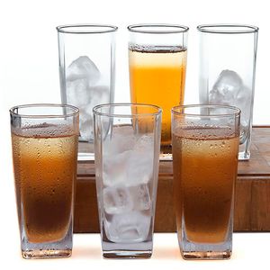 Set De 6 Vasos Sterling De Cristal 11 Oz - Luminarc