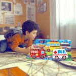 Rompecabezas de los Vehículos