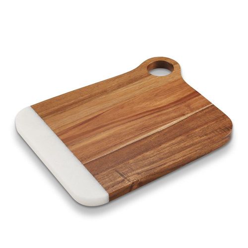 Tabla de Madera y Mármol