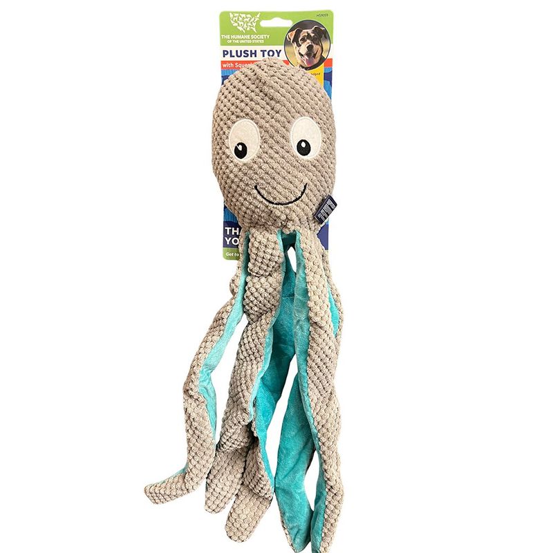 Peluche de Pulpo para Perro
