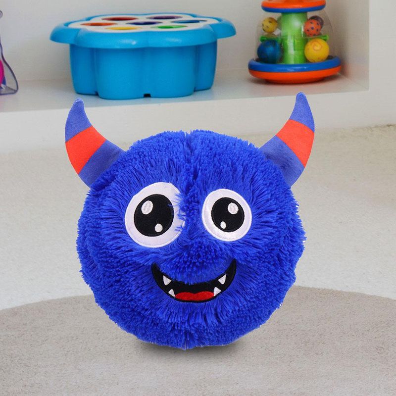 Pelota Fluffy Monstruo Azul 23 Cm