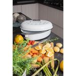 Pavera con Parilla Ovalada Peltre 18 Plg