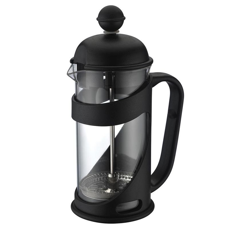 Cafetera Negra de 600 ml