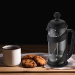 Cafetera Negra de 600 ml