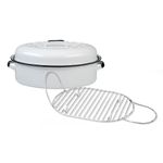 Pavera con Parilla Ovalada Peltre 18 Plg