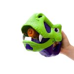 Lanzador de Burbujas Dino Con Luces LED