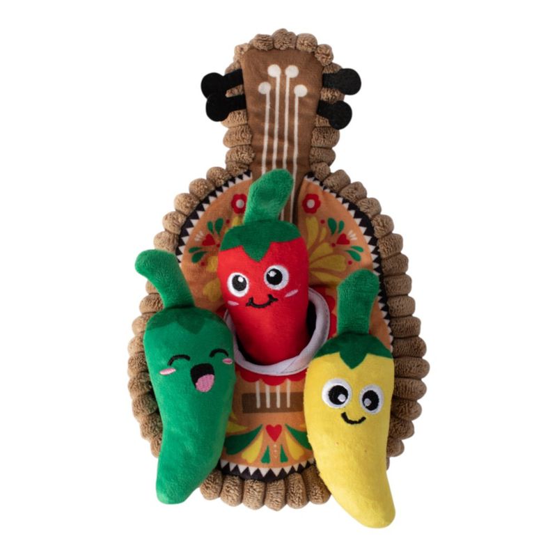 Set de 3 Juguetes para Perro Fiesta Mexicana