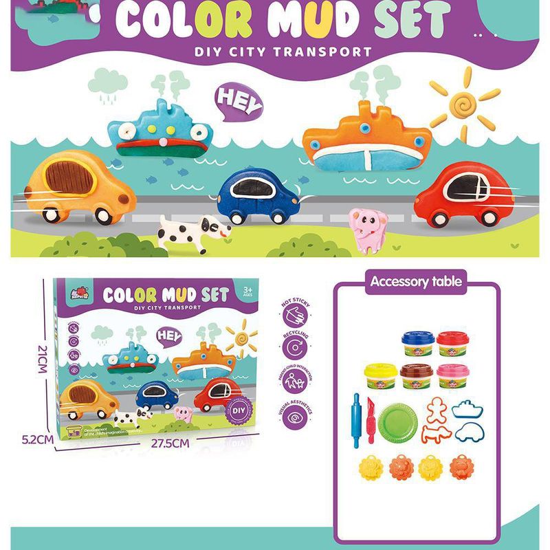 Set de Plasticina