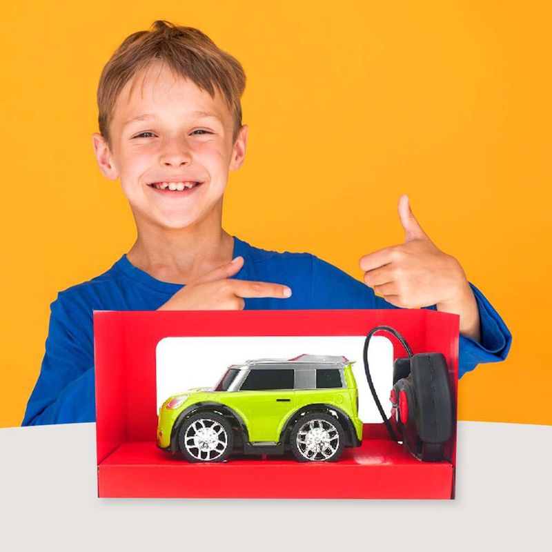 Mini-Vehiculo-Radio-Control