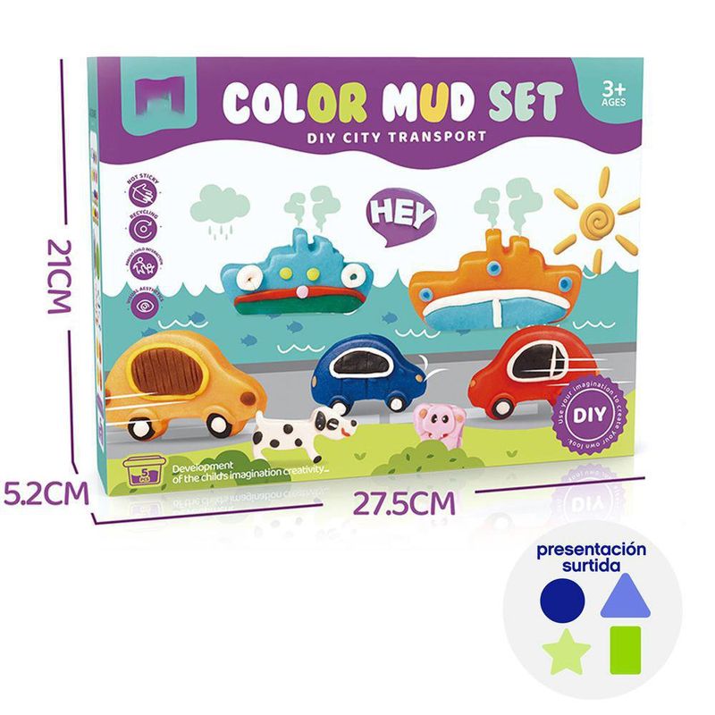 Set de Plasticina
