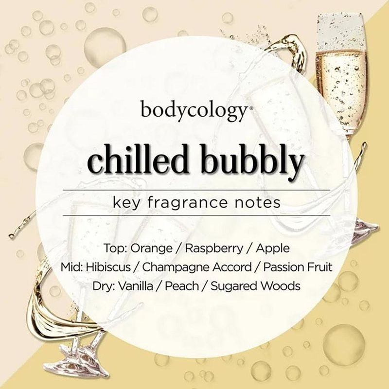 Crema Corporal Chilled Bubbly 227 Ml - Bodycology