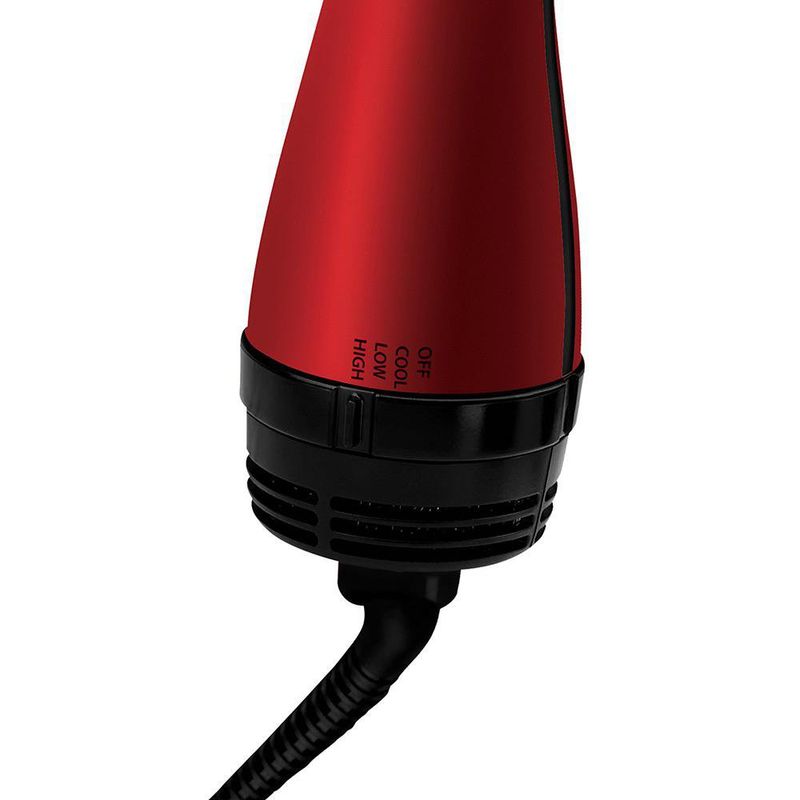 Cepillo One Step Volumizer Titanium Rojo