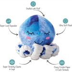 Juguete para Perro de Pulpito Azul