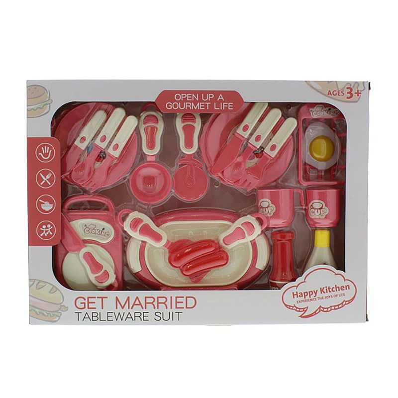 JGO D/COCINA C/ACC 24 PCS