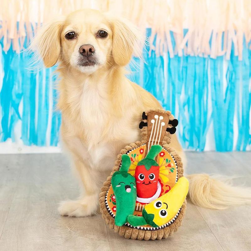 Set de 3 Juguetes para Perro Fiesta Mexicana
