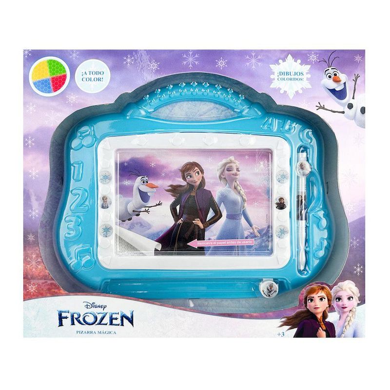 Pizarra Magica con Colores Frozen