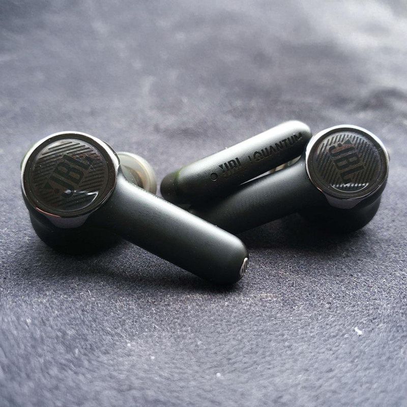 Auriculares Quantum TWS Negro