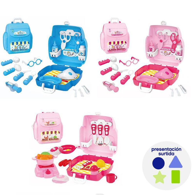 Set de Almacenamiento 2 en 1 - Presentacion Surtida