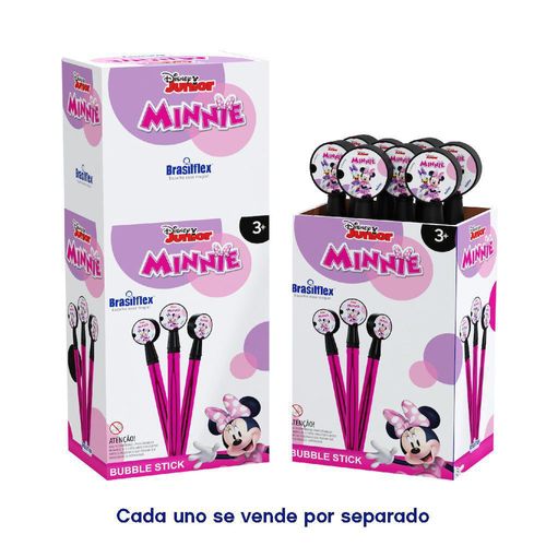 Burbuja de Jabón Bubble Stick Minnie