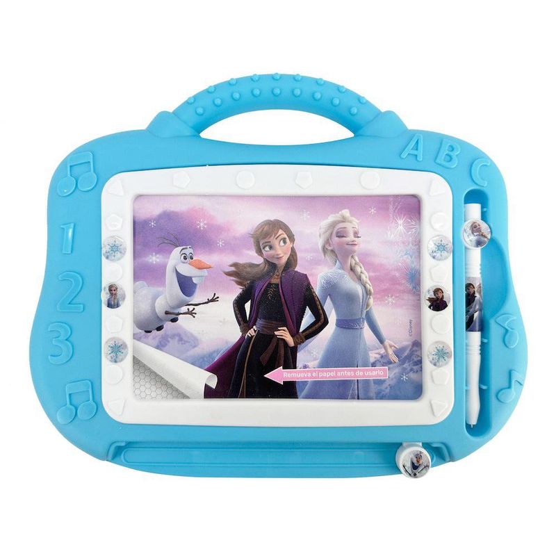 Pizarra Magica con Colores Frozen