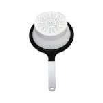 Colador Silicona Colapsable con Mango Antideslizante
