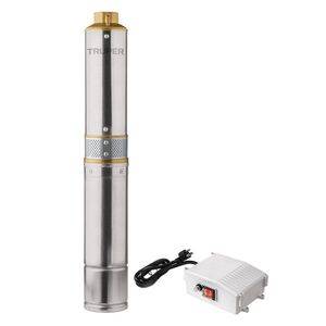 Bomba Sumergible Tipo Bala 1/2 HP Agua Limpia