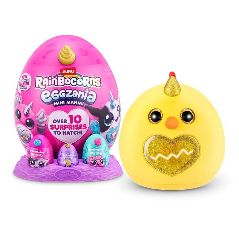Mini Sorpresas Rainbocorns Eggzania