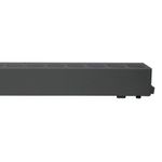 Lámpara Lineal Magnética Fija Negra 48 V