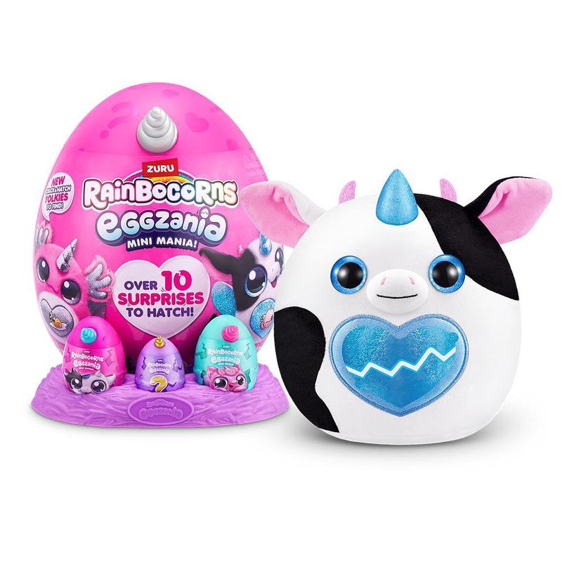 Mini Sorpresas Rainbocorns Eggzania