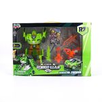 Robot Transformable 6 Pcs
