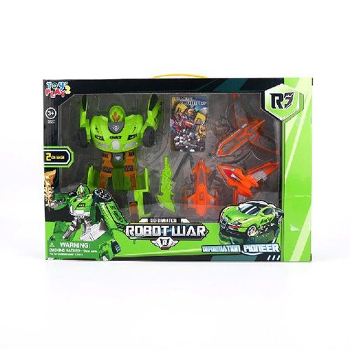 Robot Transformable 6 Pcs