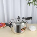 Olla de Presión Acero Inoxidable 9 Lts