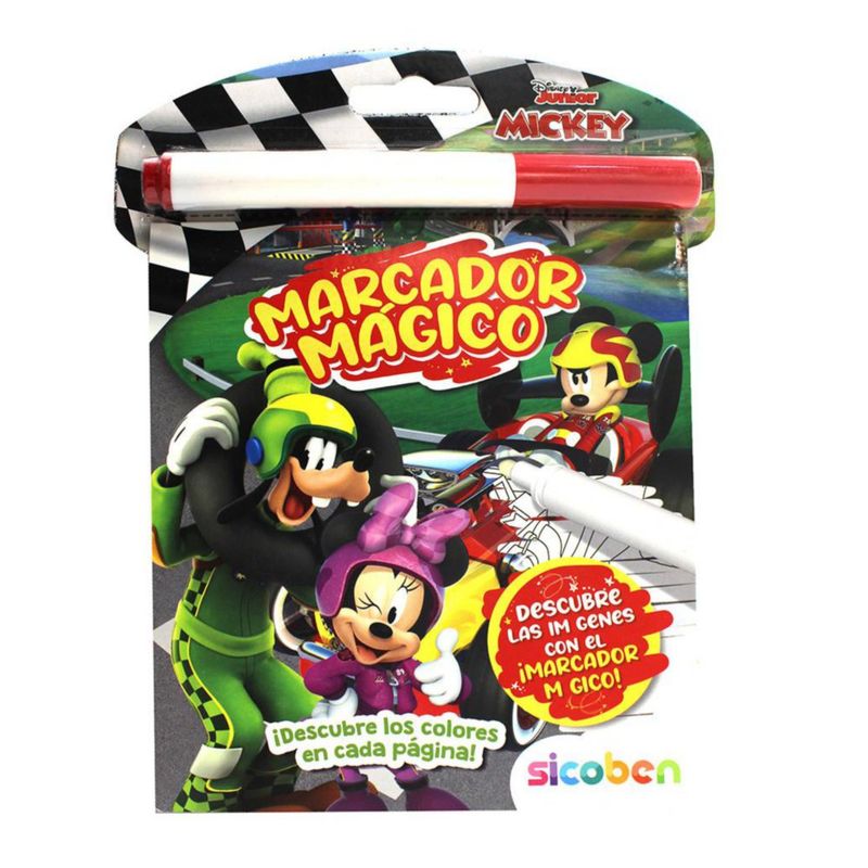 Libro de Actividades Mickey con Marcador Mágico