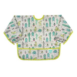 Babero Plástico Diseño Cactus - Bumkins